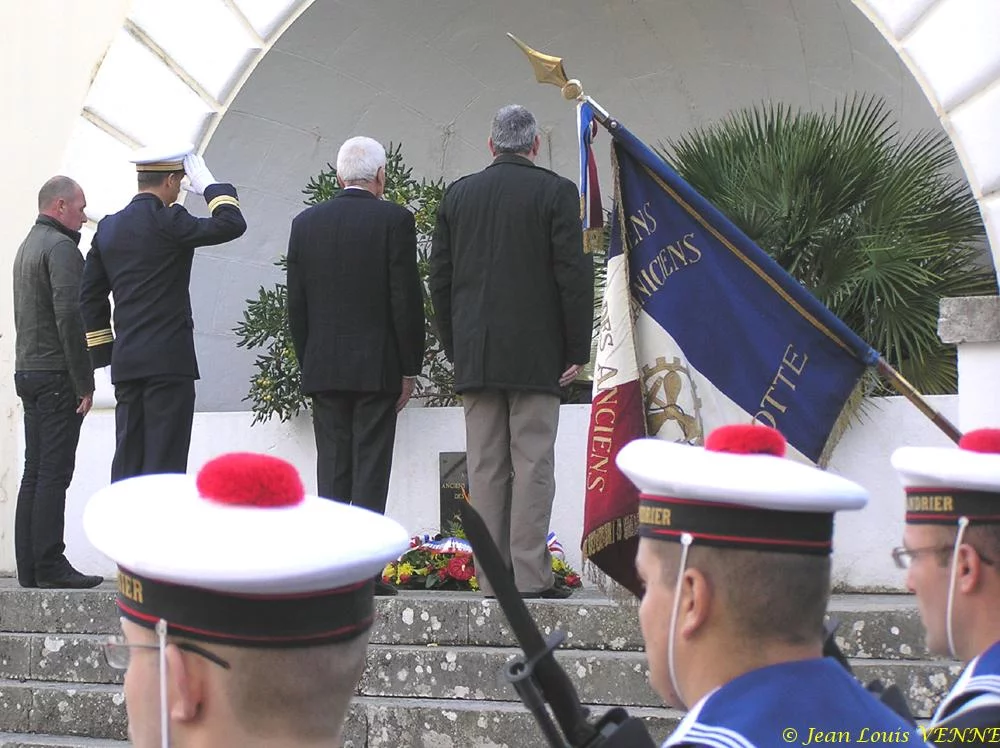 Minute de silence
