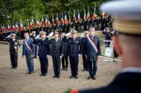 Commémoration du centenaire des combats du Moulin de Laffaux