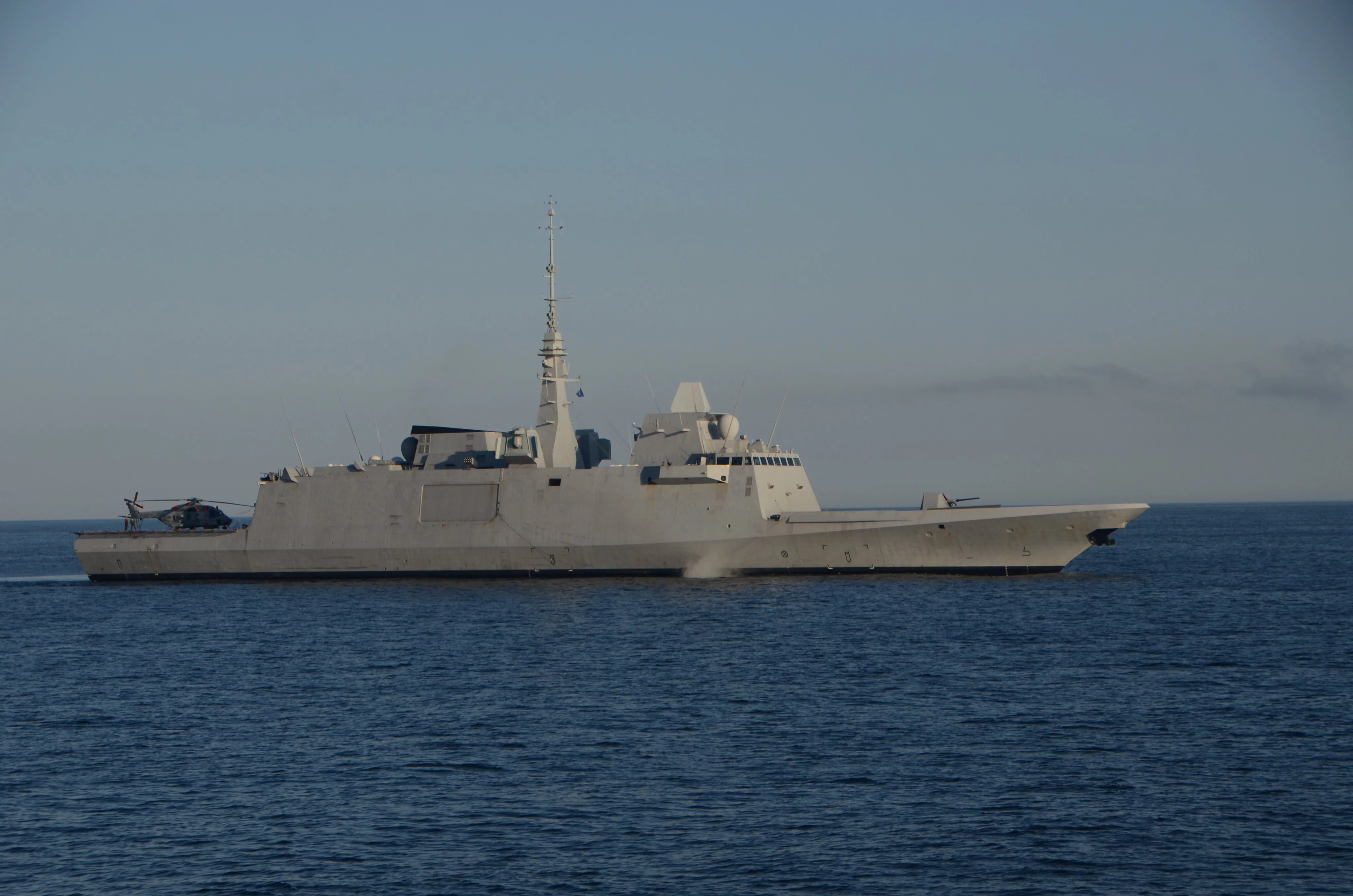 La frégate Auvergne