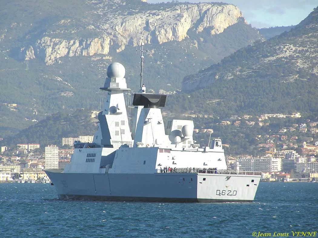 Première arrivée Ã  Toulon du Forbin