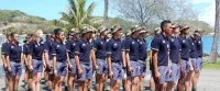 Les stagiaires de la PMM de Nouméa