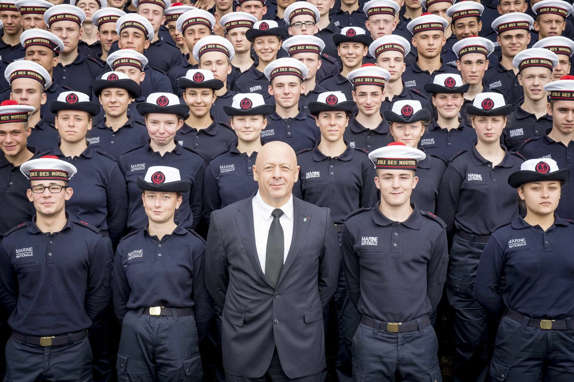 Les mousses autour de Thierry Marx