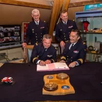 Signature de la convention de parrainage