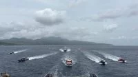 Déploiement majeur de moyens aéromaritimes au large de la Martinique