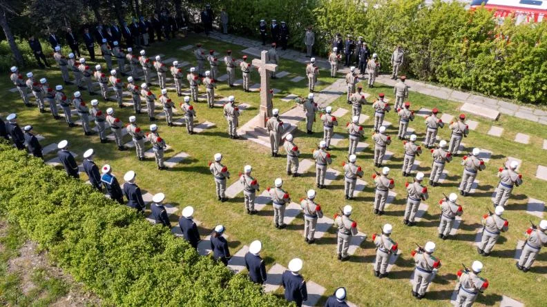 Cérémonie de mémoire à Narvik