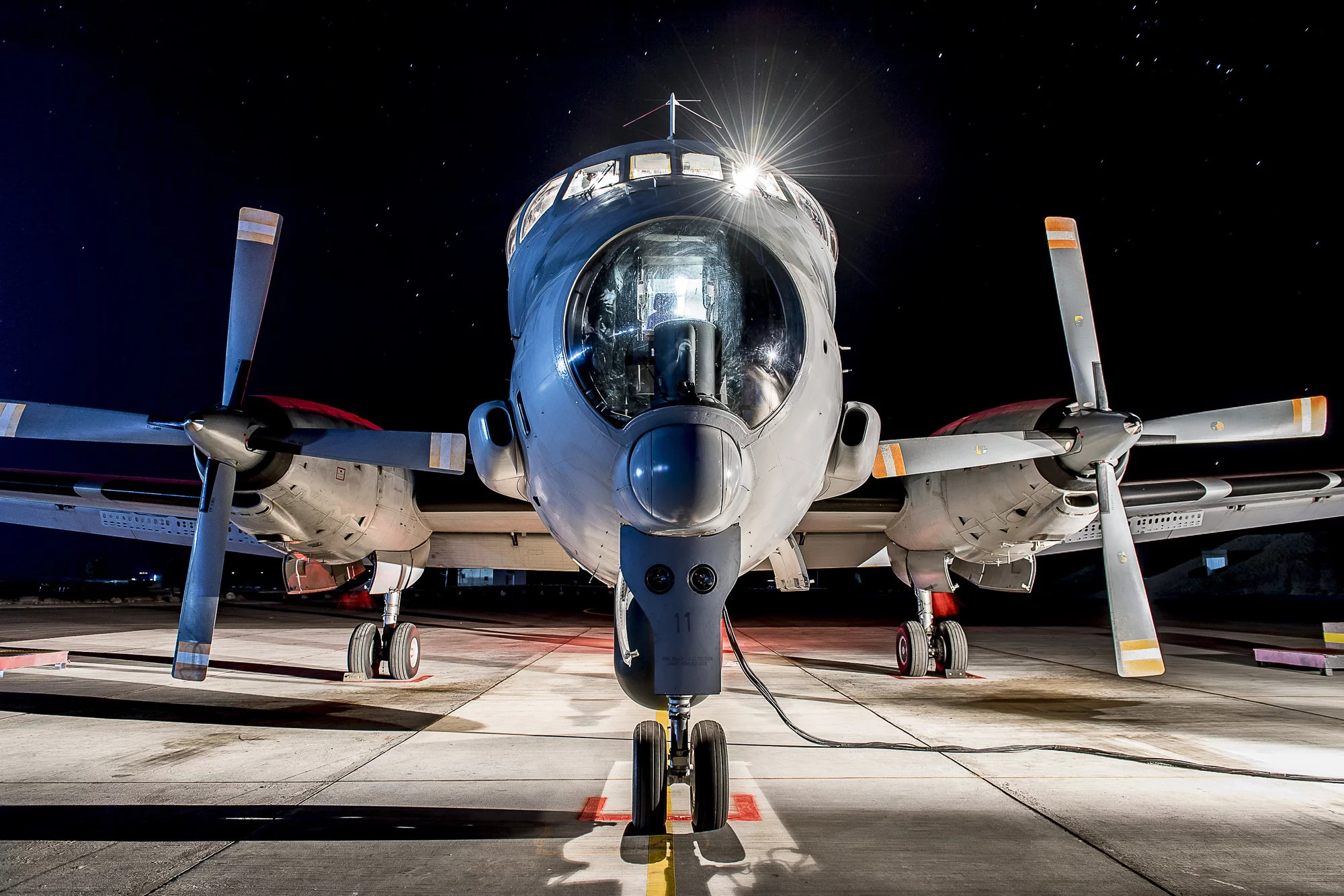 Un Atlantique 2 déployé sur la base aérienne projetée au Levant