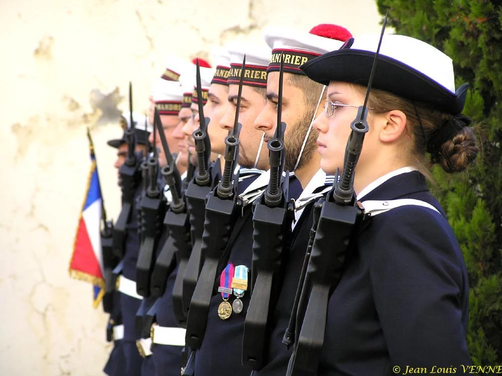 La garde d'honneur