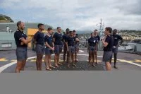 21 Martiniquais en immersion à bord du Germinal