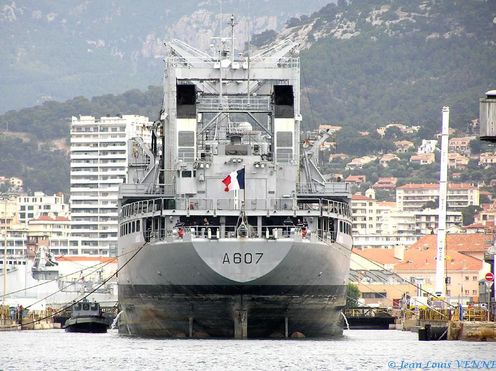 La Meuse entre au bassin