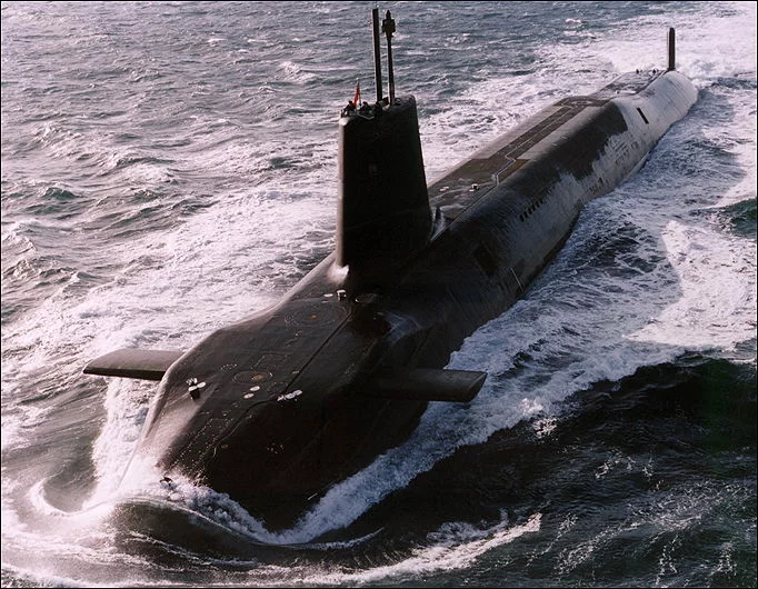 Le HMS Vanguard