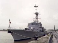 Le Georges Leyghes Ã  quai Ã  Hai Phong