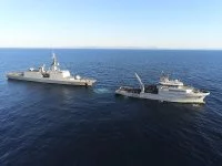 Ravitaillement en flèche entre la Loire et le Guépratte