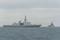 La frégate Aconit