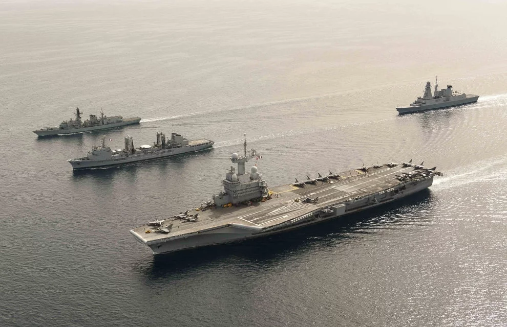 Le groupe aéronaval