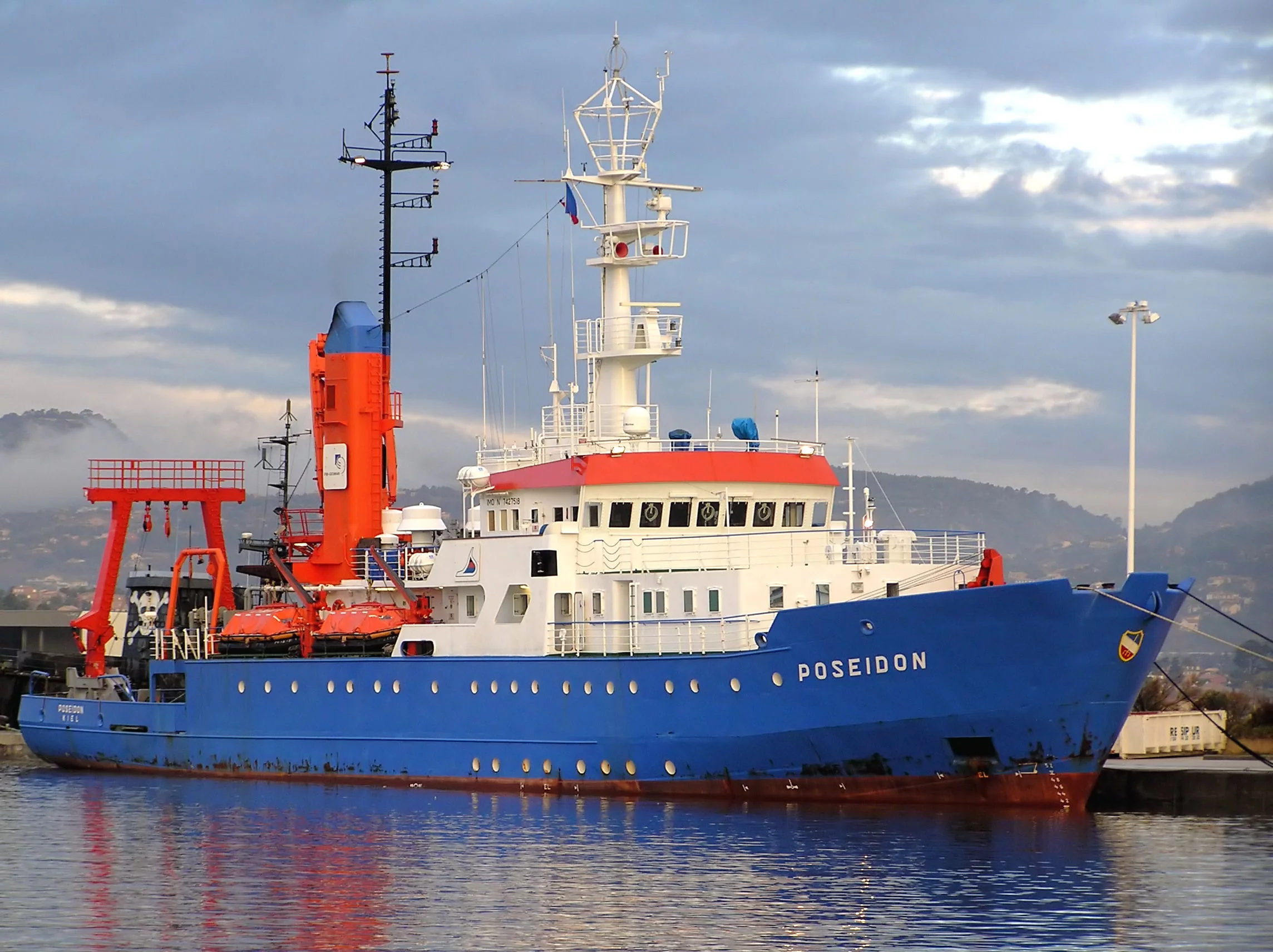 Le Poseidon Ã  Toulon