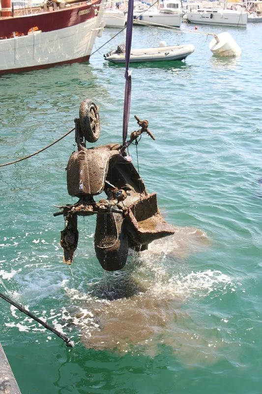 Un scooter