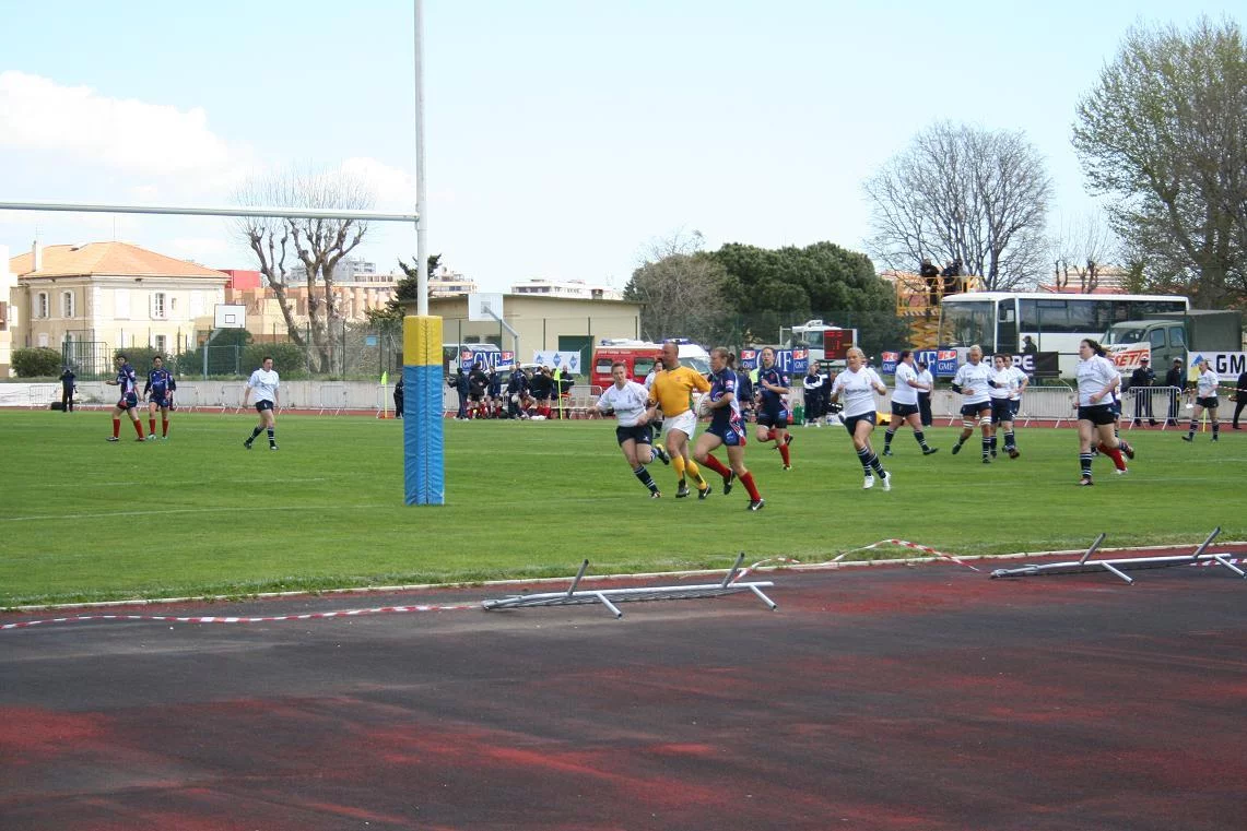 Le 1er essai français