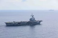 Le porte-avions Charles de Gaulle