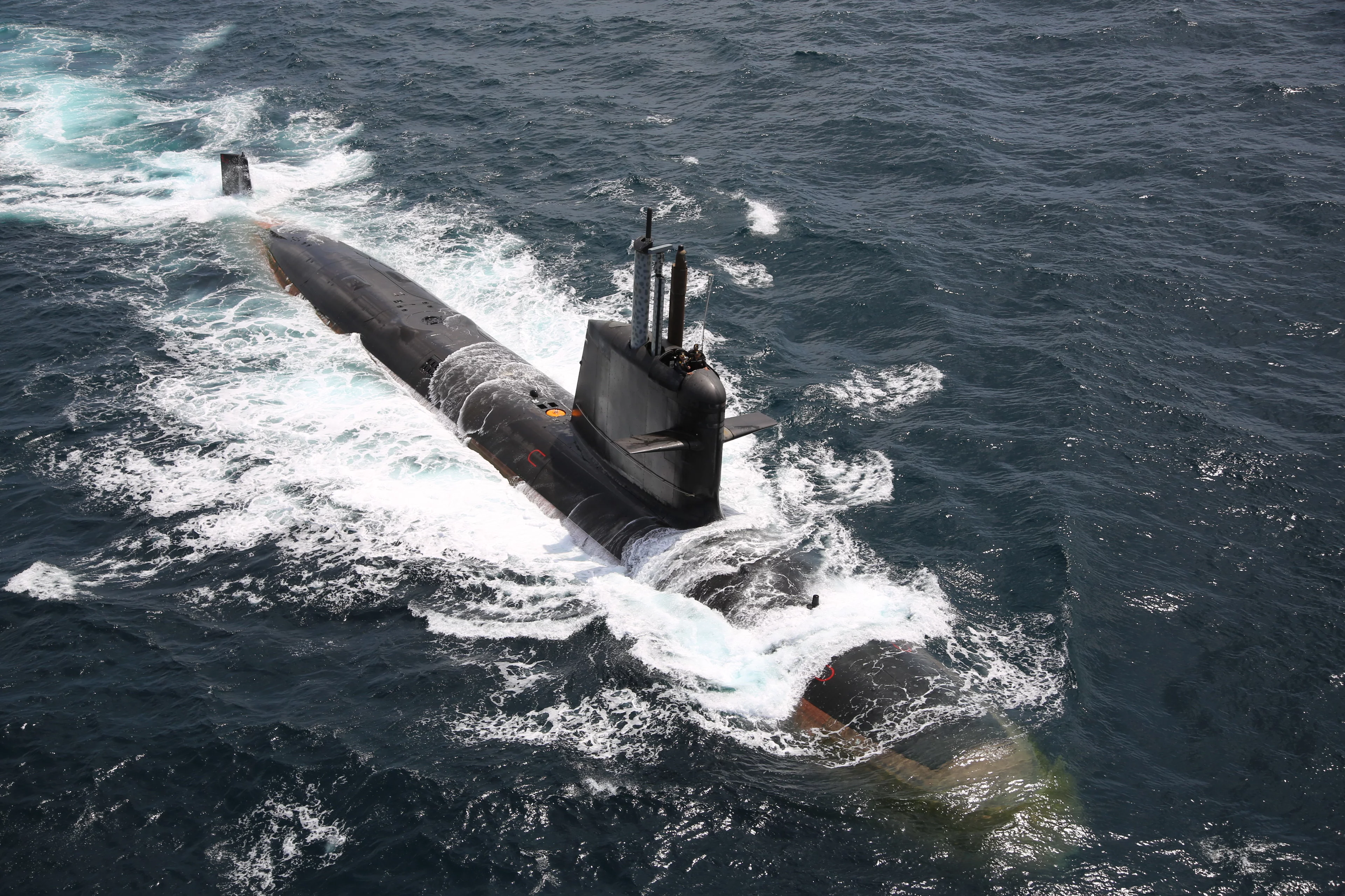 Le sous-marin indien INS Kalvari