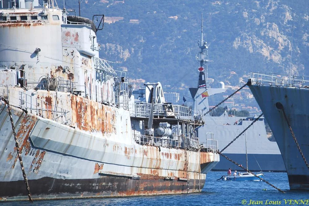 Journée des familles sur le Courbet
