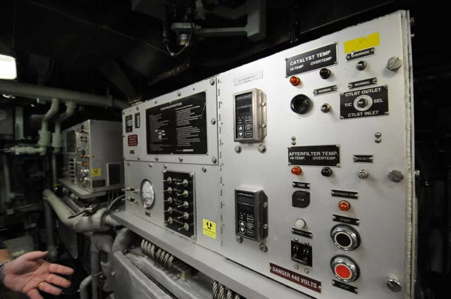 L'usine de décarbonatation