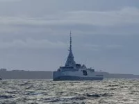 La frégate de défense et d'intervention Amiral Ronarc’h