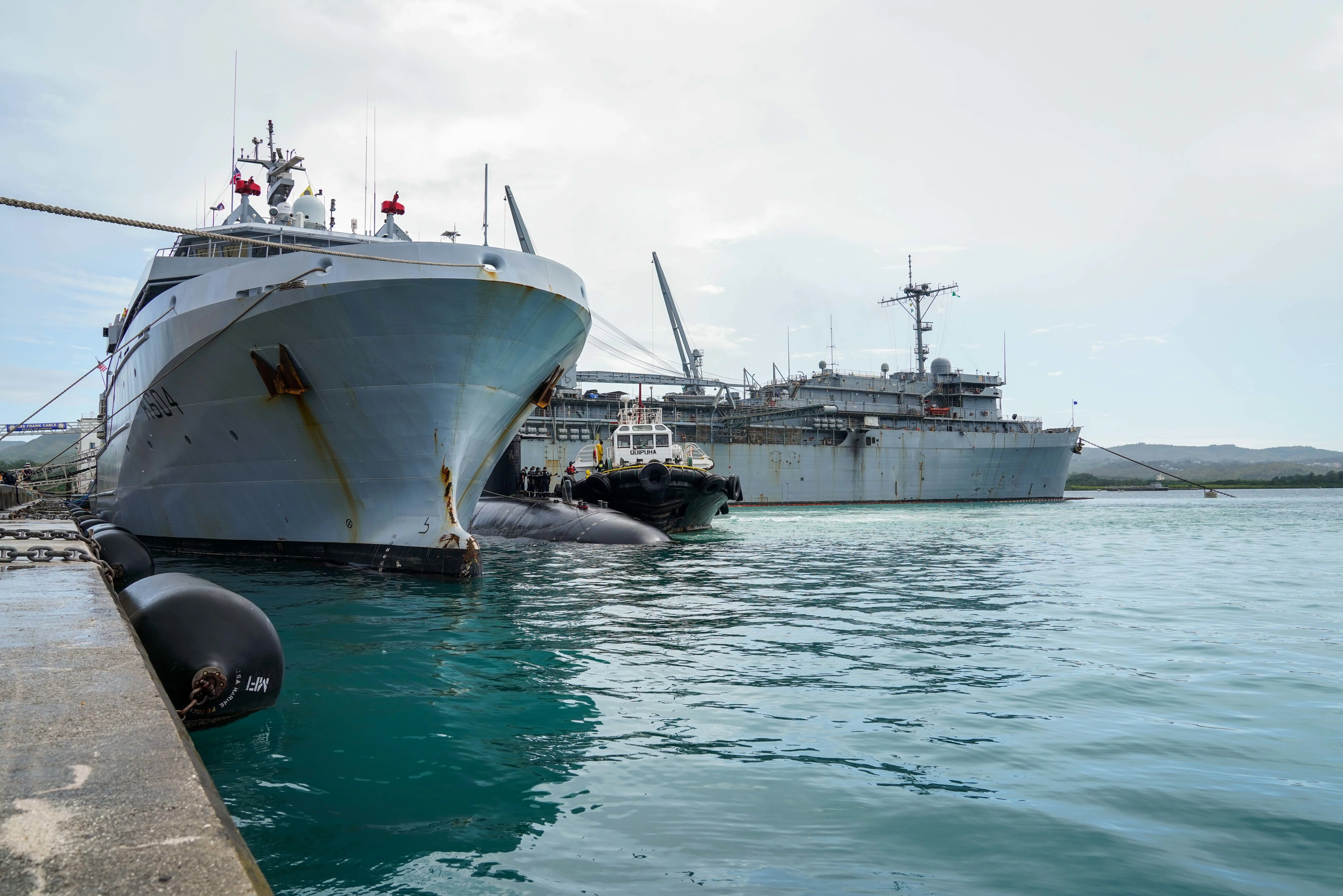 Le Bâtiment de soutien et d’assistance métropolitain (BSAM) Seine