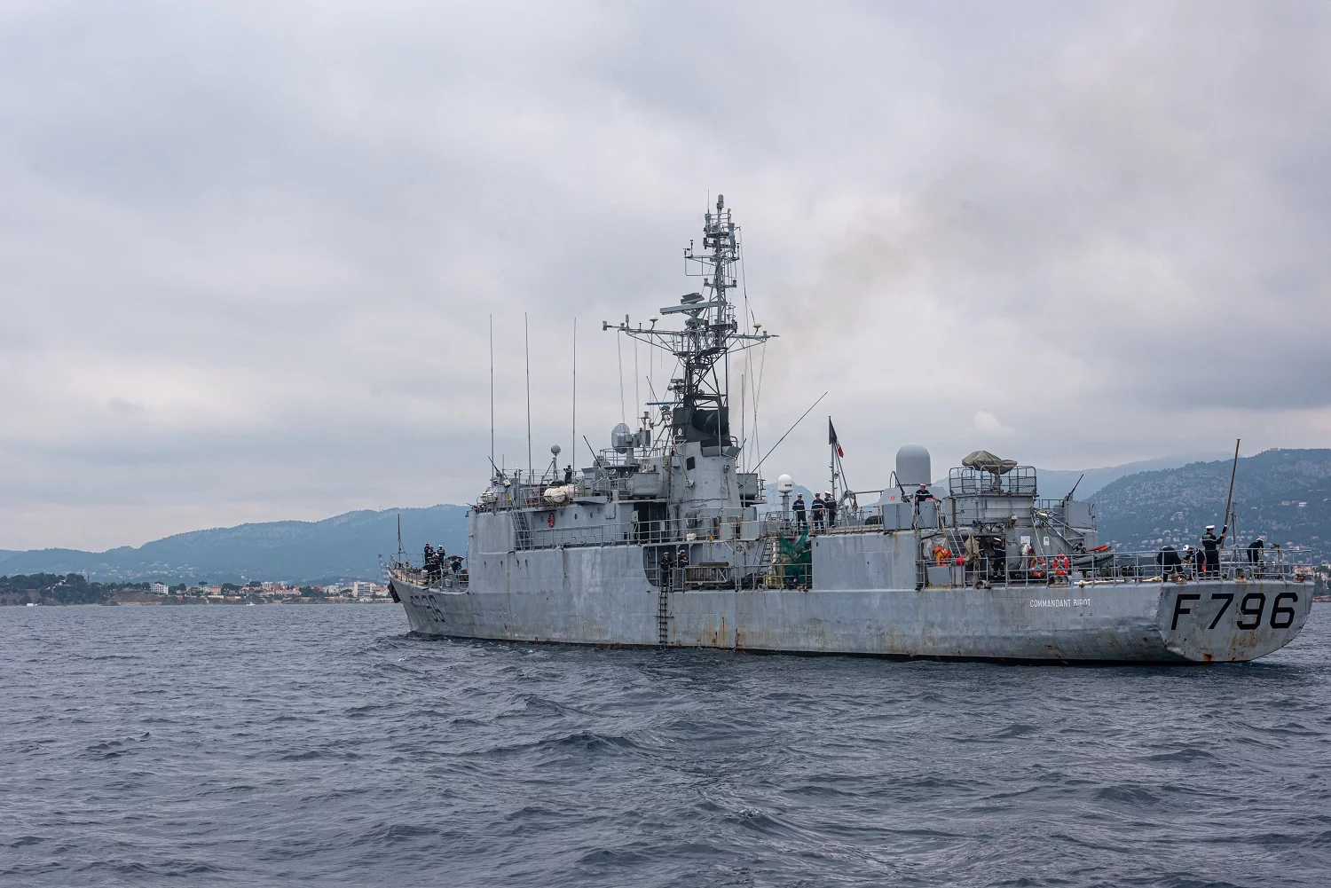 Le patrouilleur Commandant Birot