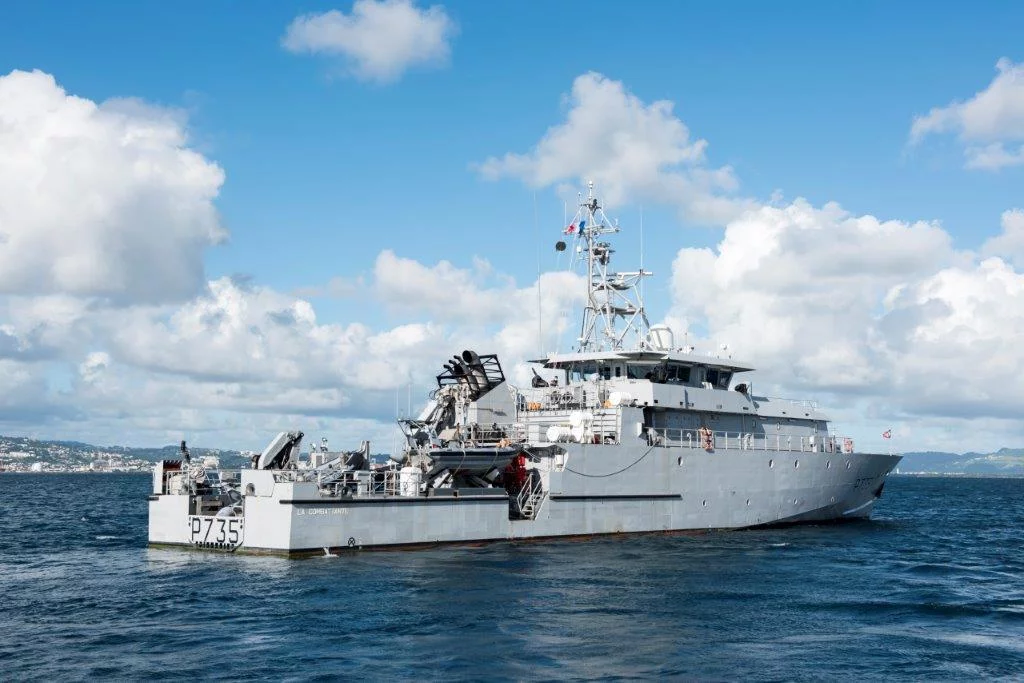 Le patrouilleur Antilles-Guyane (PAG) La Combattante