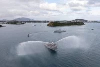 Après plus de 12 500 nq, le patrouilleur outre-mer Jean Tranape rejoint son port-base à Nouméa
