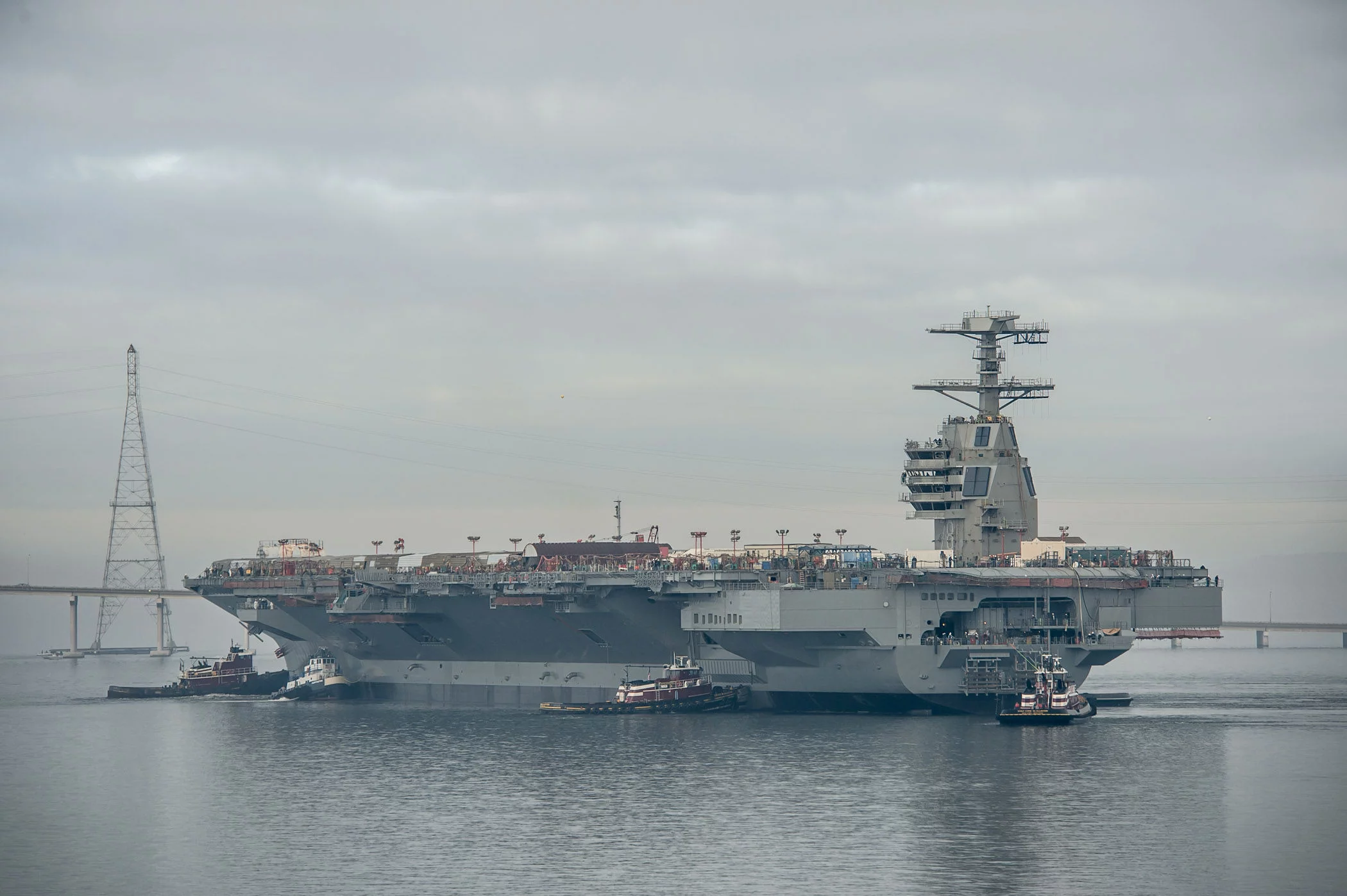 L’US Navy s’inquiète des performances de l'USS Gerald R. Ford