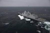 Une frégate FREMM en patrouille dans le Grand Nord