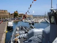 La dernière escale du Tourville
