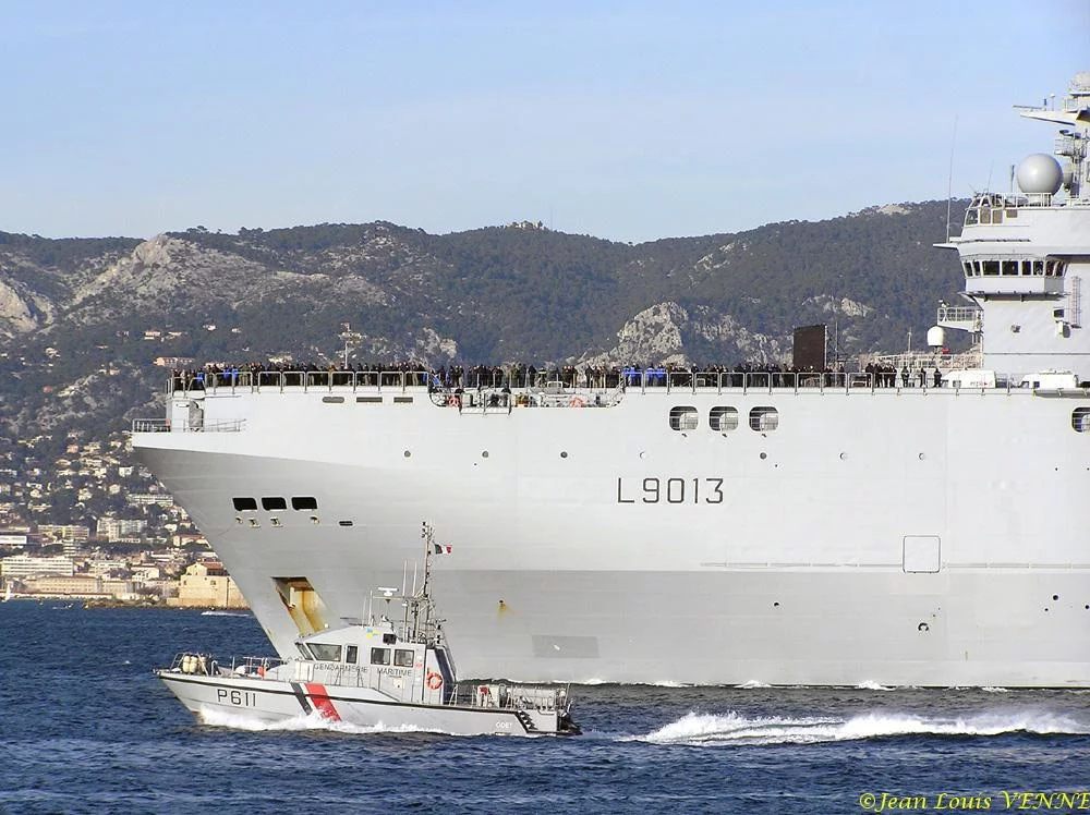 Le Mistral au cours des répétitions