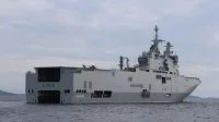 Le porte-hélicoptères amphibie Tonnerre
