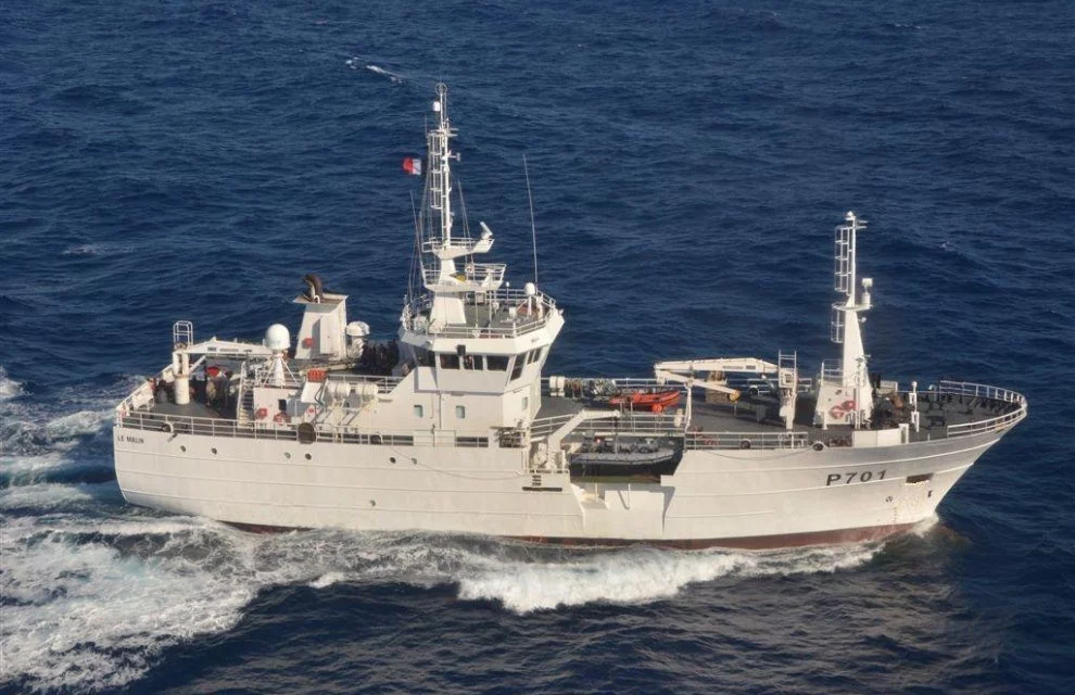 Le patrouilleur Le Malin