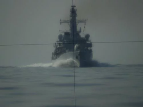 Le HMS Kent