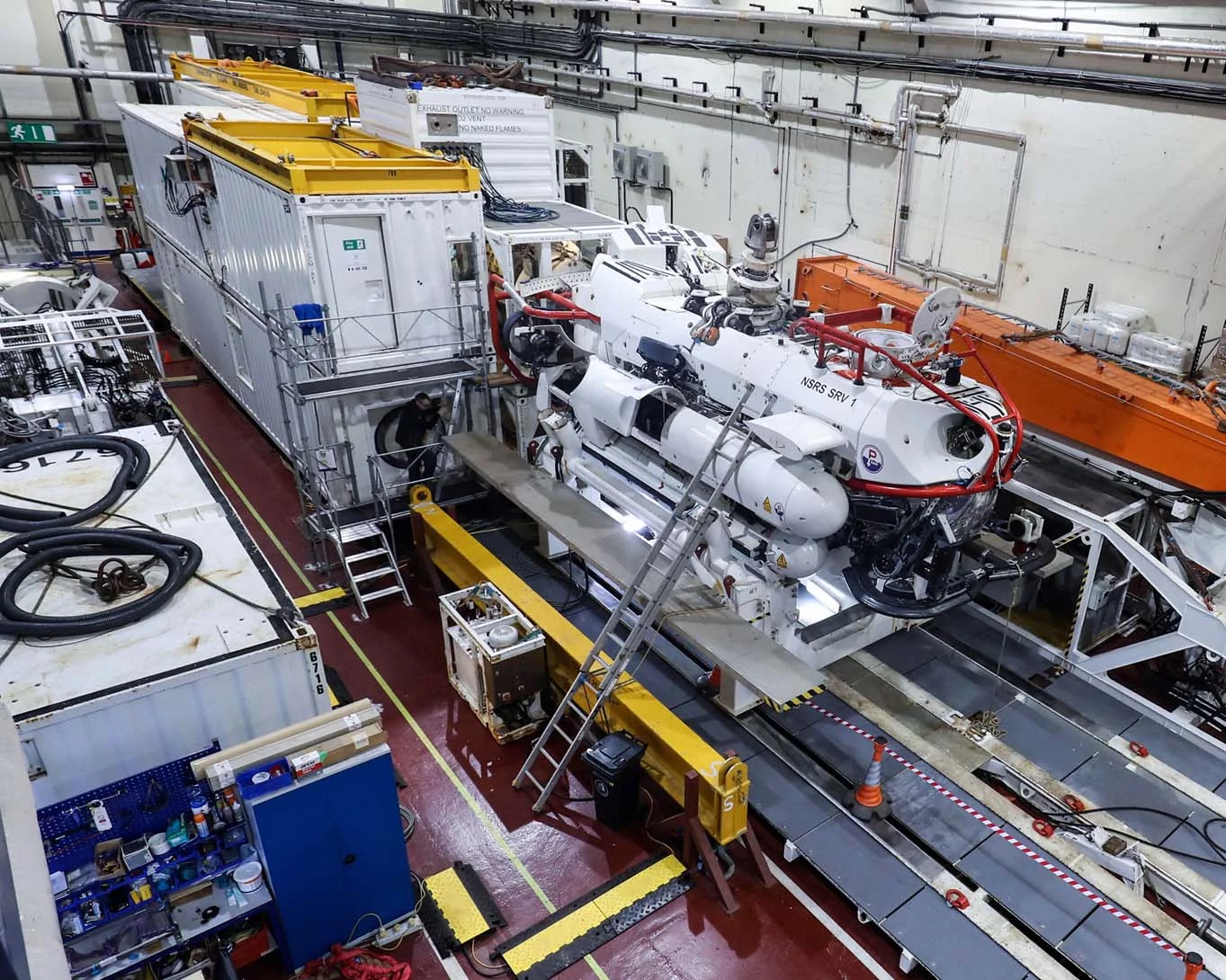 Le NSRS et ses différents modules