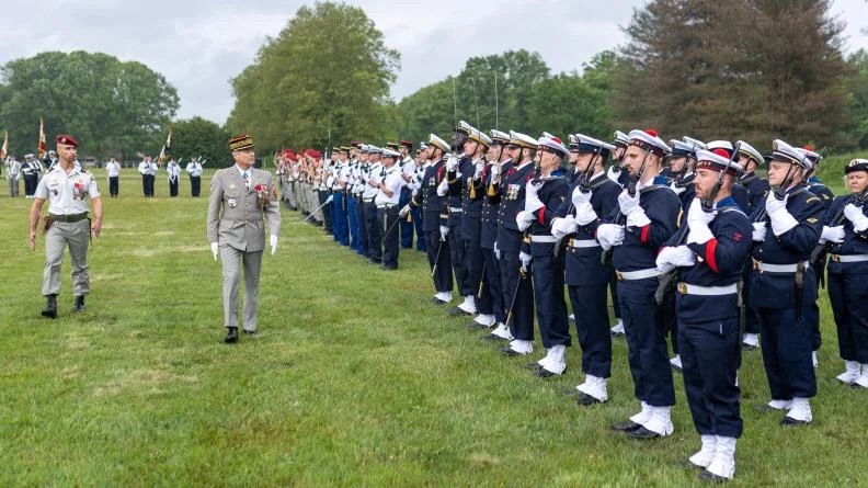 Commémoration à Pau des 70 ans de la bataille de Diên Biên Phu