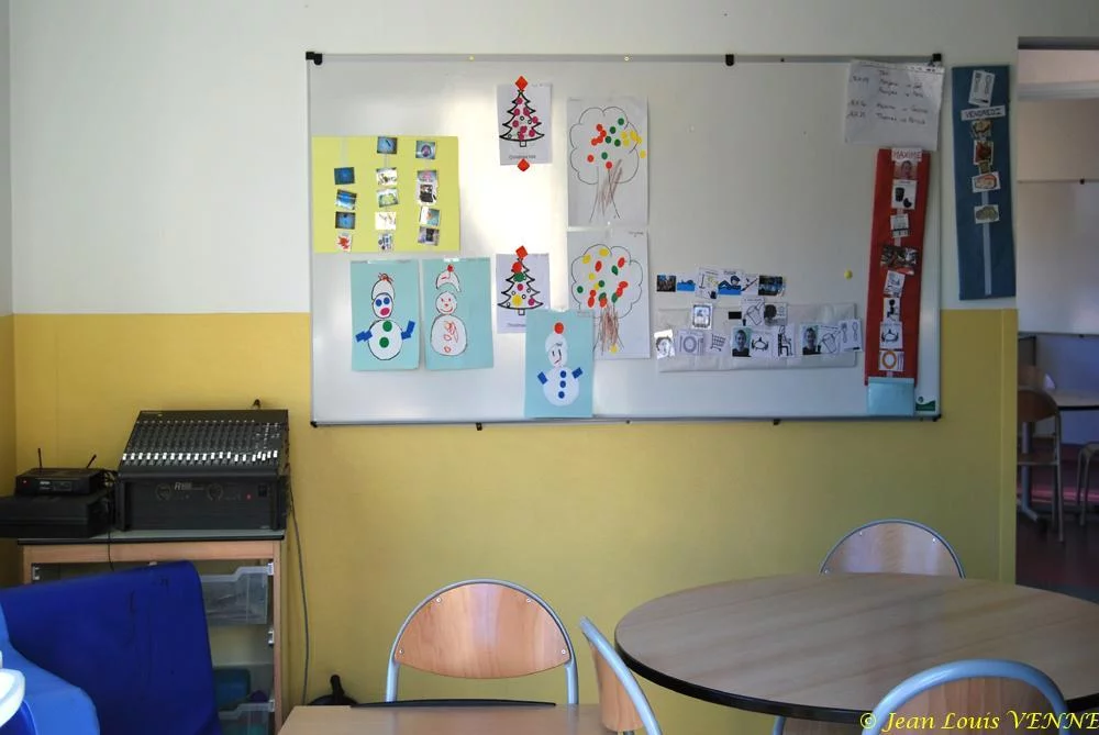 Une salle de classe