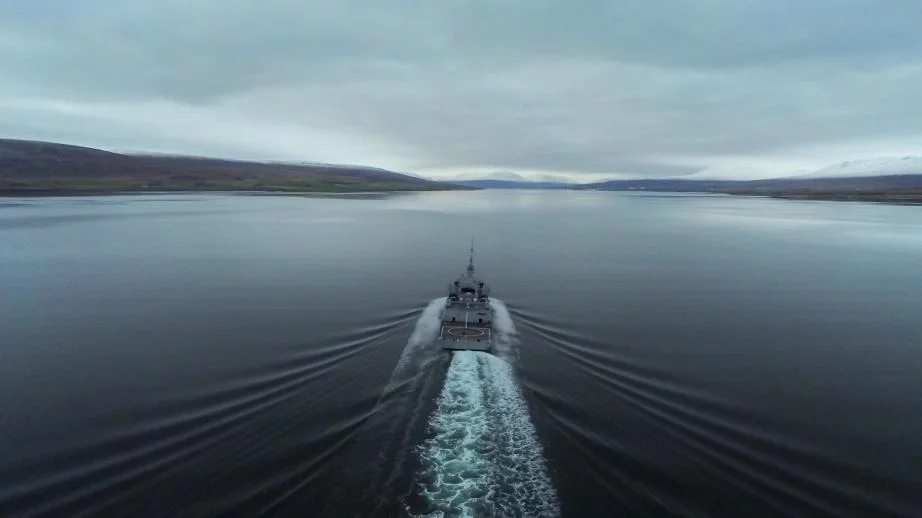 Une frégate multi-missions en Islande