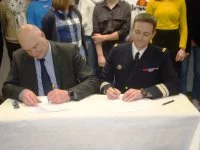 Signature de la convention de parrainage