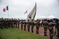 Cérémonie de parrainage du Commando KIEFFER par la ville d’Ouistreham