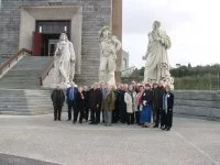 Les des anciens maires du pays de Daoulas Ã  lâ€™Ecole navale