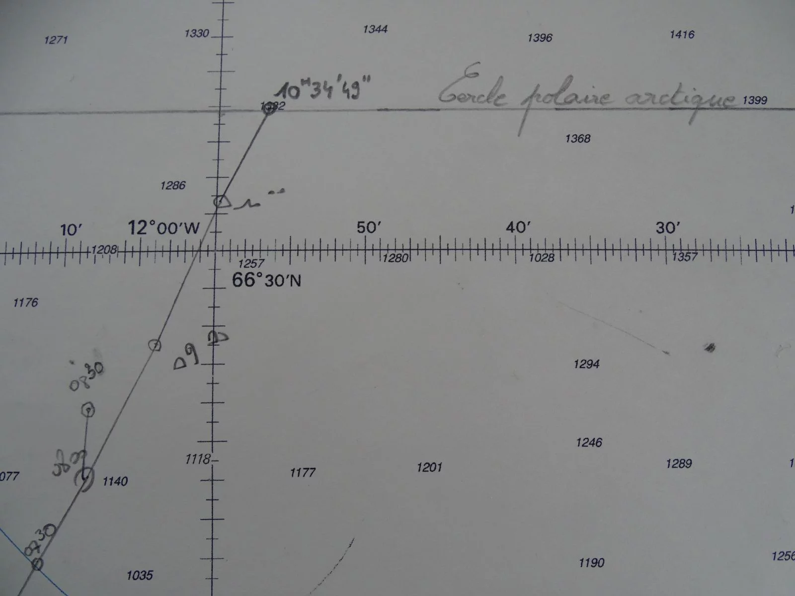 La Belle Poule pénètre dans les eaux arctiques