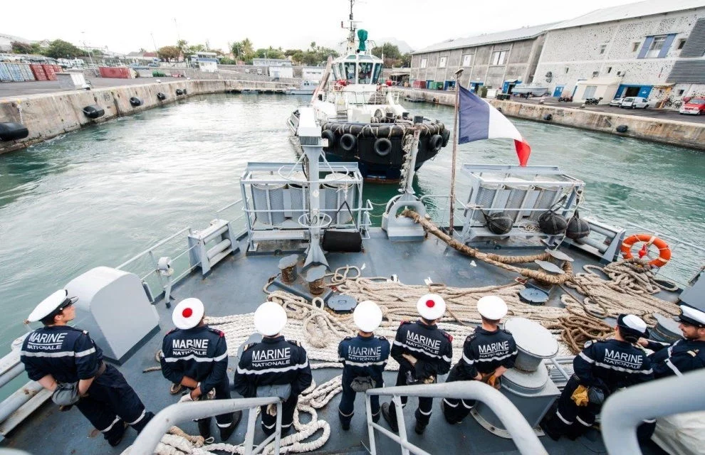 Participation du Floréal à un exercice avec l’Afrique du Sud