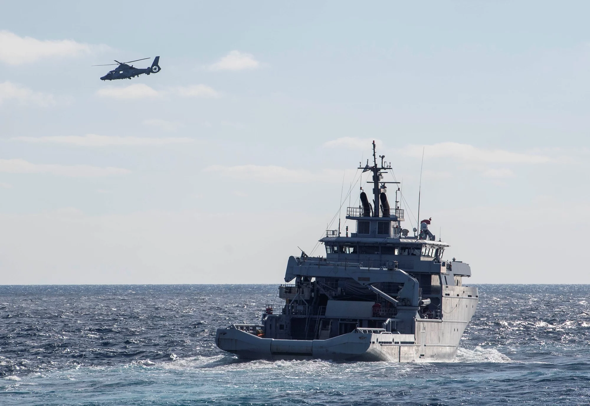 Le bâtiment de soutien et d’assistance métropolitain (BSAM) Loire