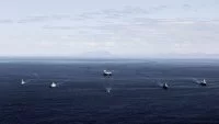 Les participants à l'exercice Dynamic Mongoose 26