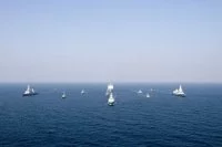 Les navires participant à l’exercice Kundjar Hadd