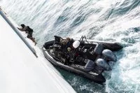 Entrainement à l’assaut de vive force en mer